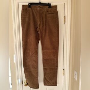 Mens J Crew Sutton corduroy’s